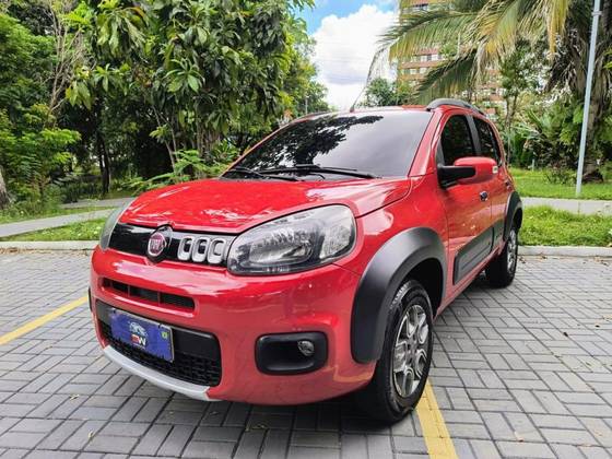 FIAT UNO 1.4 EVO WAY 8V FLEX 4P MANUAL
